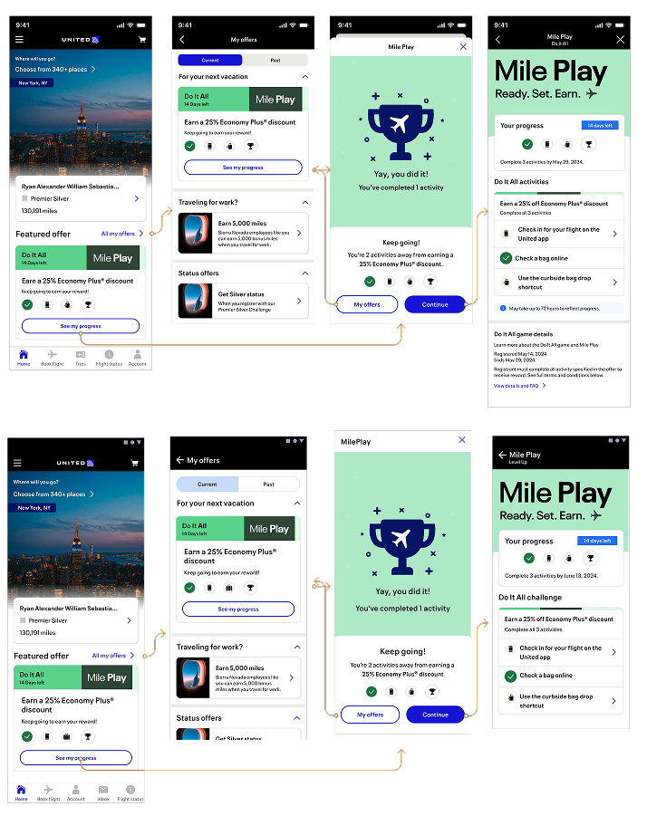 Do It All Wireframes